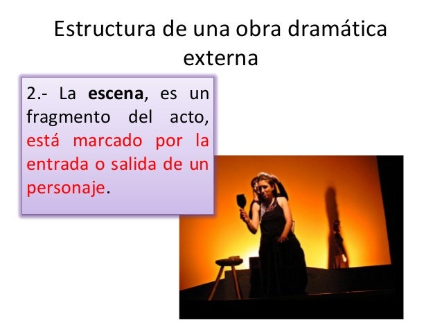 Texto dramatico