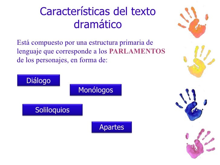Texto Dramatico Ppt