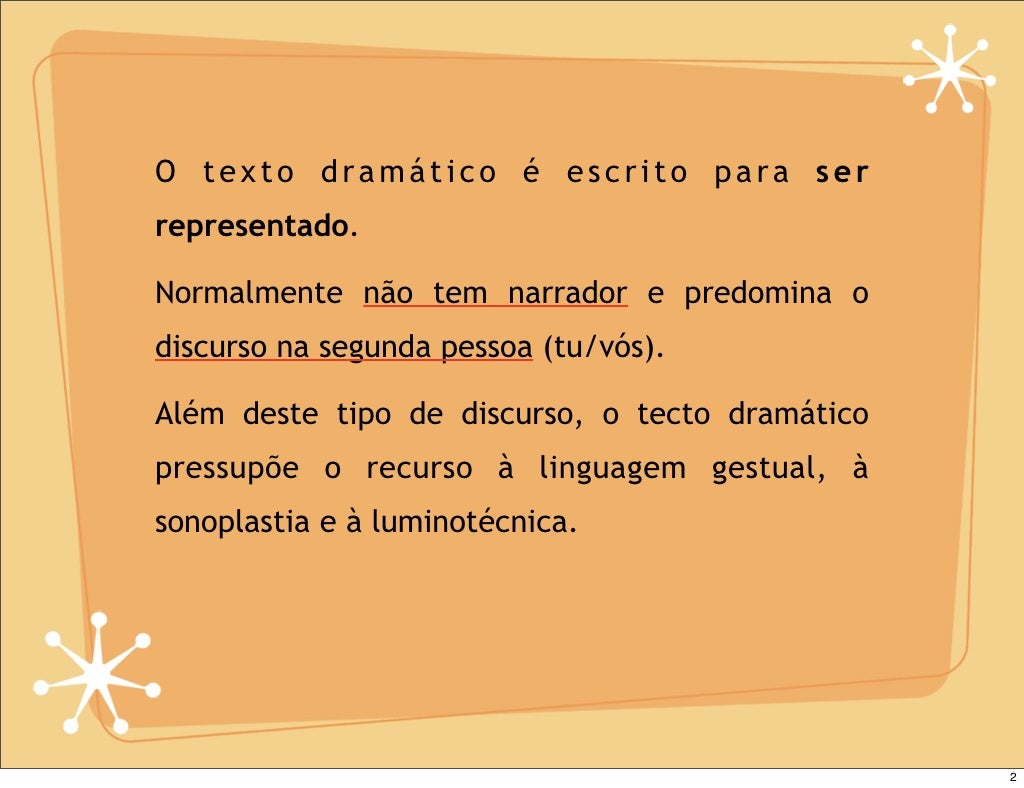 Texto dramático