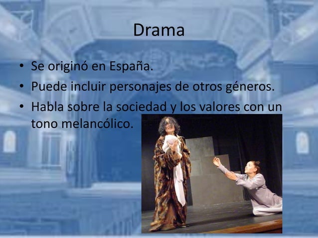 Texto dramático | PPSX