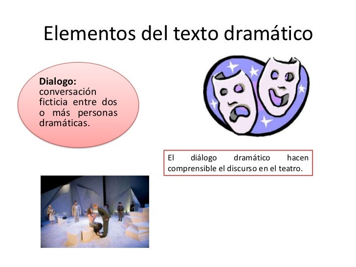 Texto dramático quinto