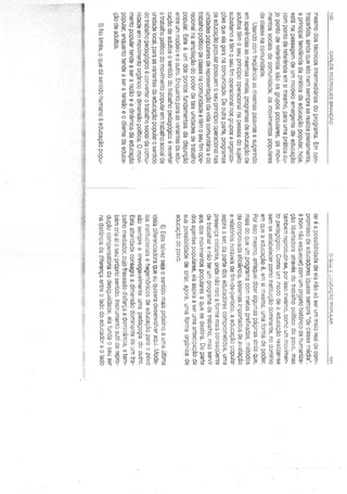 Texto educação popular 5   dia 19 e 26 de setembro