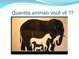 Quantos animais você vê ??
 