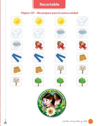 Página 127 – Me preparo para la nueva unidad
157_ciento cincuenta y _cinco
Recortable
_ciento _cincuenta y _siete
 