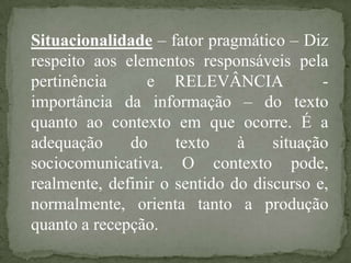 Texto E Textualidade