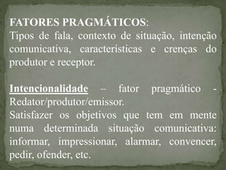 Texto E Textualidade