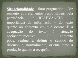 Texto E Textualidade