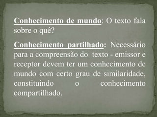 Texto E Textualidade