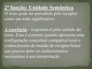 Texto E Textualidade