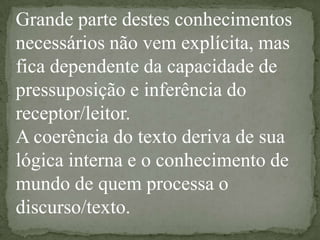 Texto E Textualidade