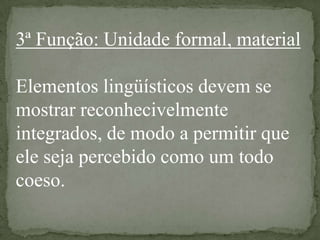 Texto E Textualidade