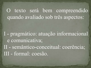 Texto E Textualidade