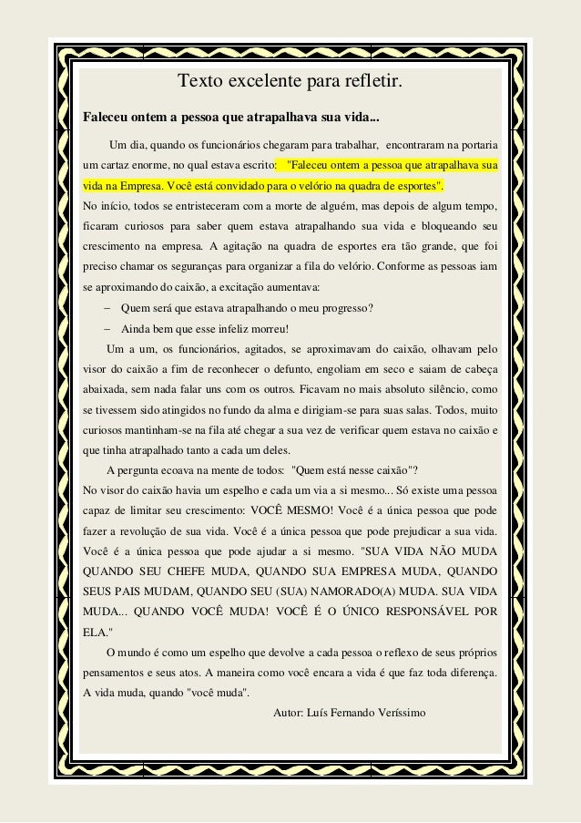 Textos Sobre Bullying