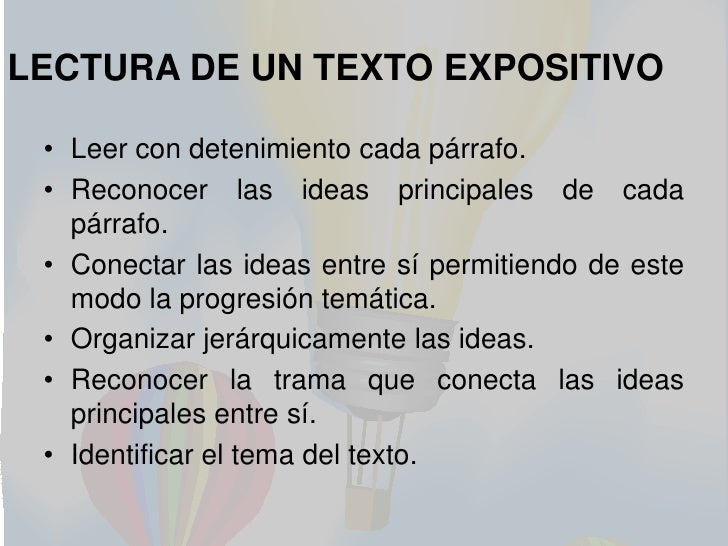 Texto Expositivo