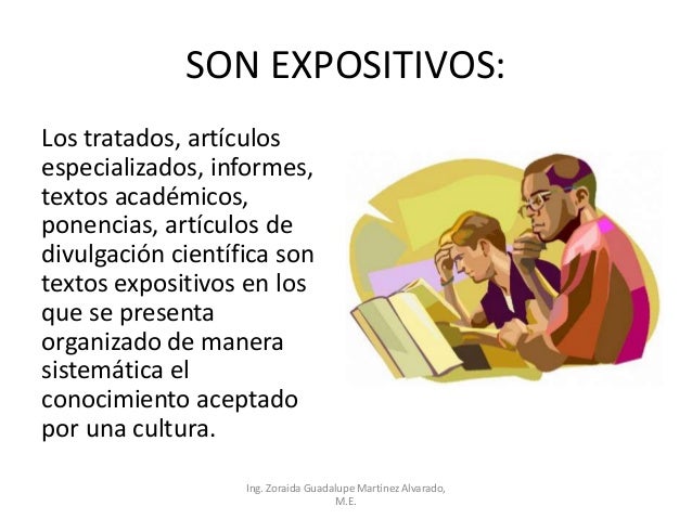 Texto Expositivo