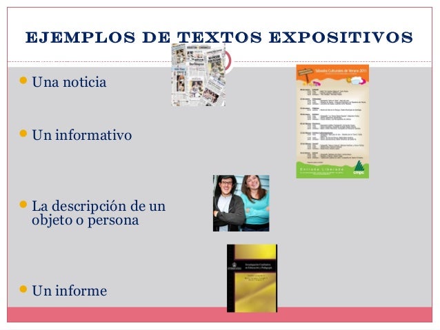 Texto expositivo