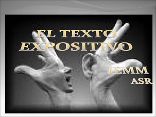 Texto Expositivo Asr