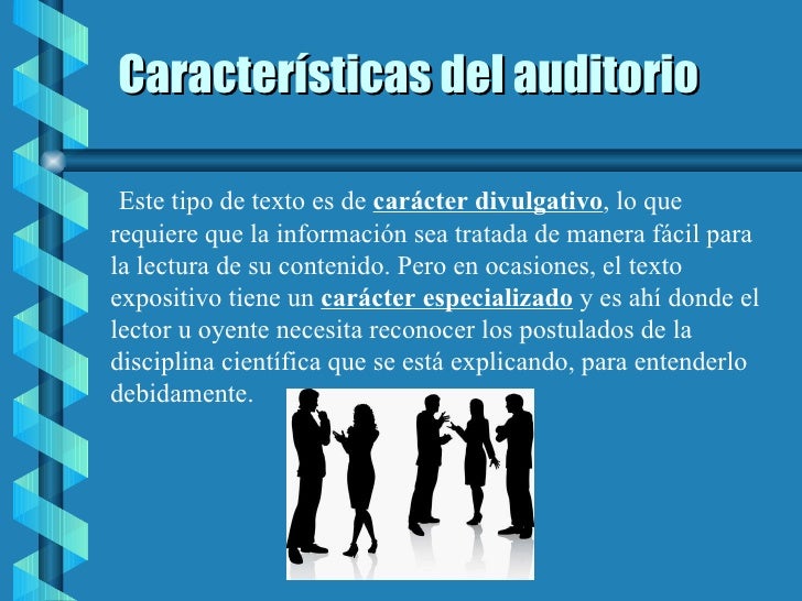texto expositivo 2º medio B