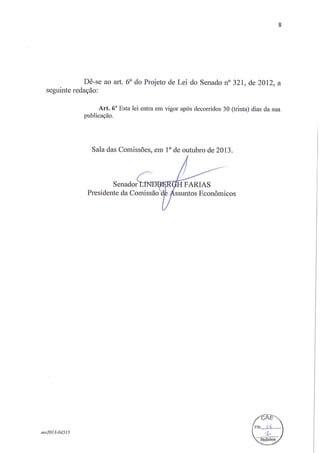 Texto final com assinaturas