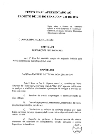 Texto final com assinaturas