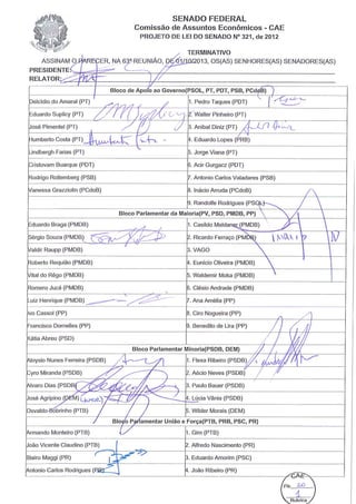 Texto final com assinaturas