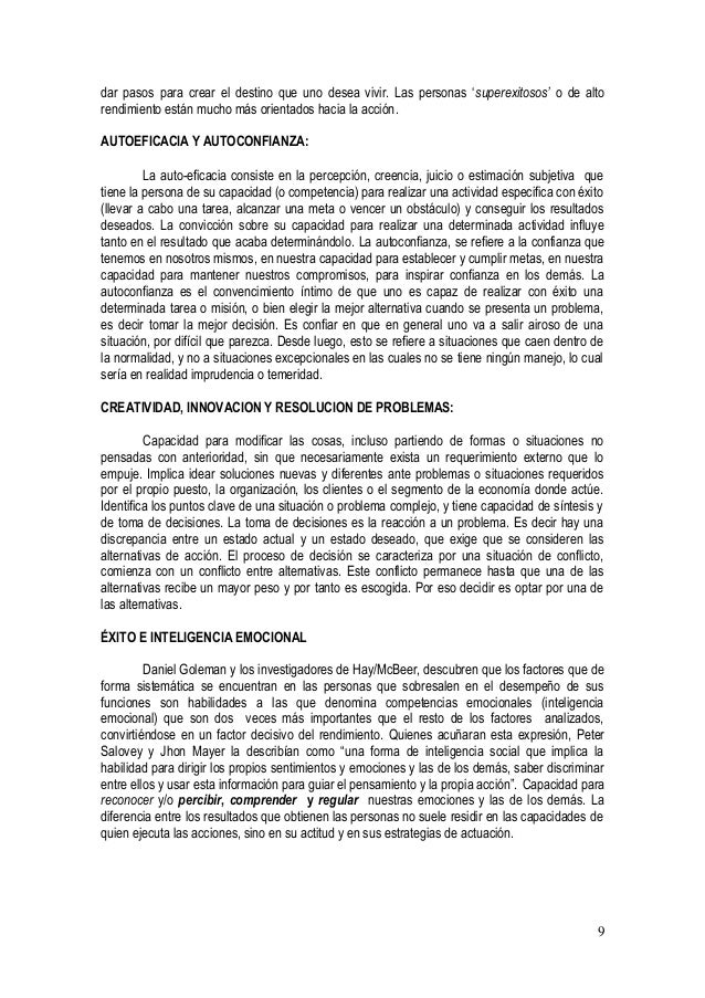 Texto Formacion En Competencias Emprendedoras