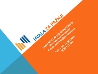 Text oglasi ZepterADS