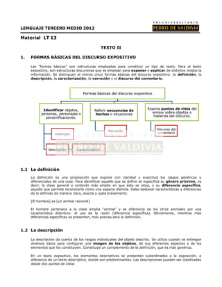 PDV: Lenguaje Guía N°13 [3° Medio] (2012)