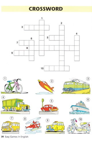 CROSSWORD
'-'..,4
;"
 