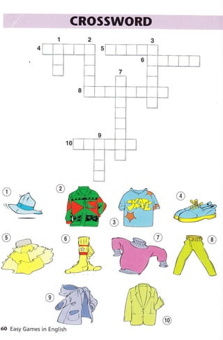 I
'
6O Easy Games in English
 