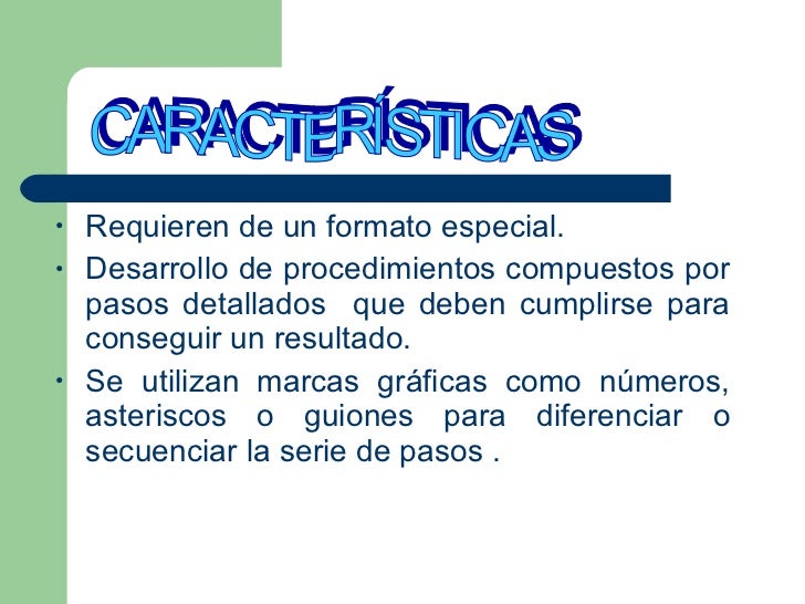 Texto Instructivo