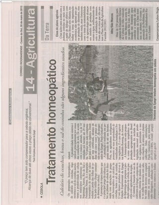 Texto jornal homeopatia 30 maio 2012
