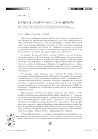 24 26 PB, PDF, Linguística