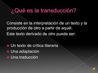 El autor que la produce