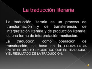 El receptor que la interpreta