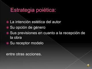 El contexto de recepción