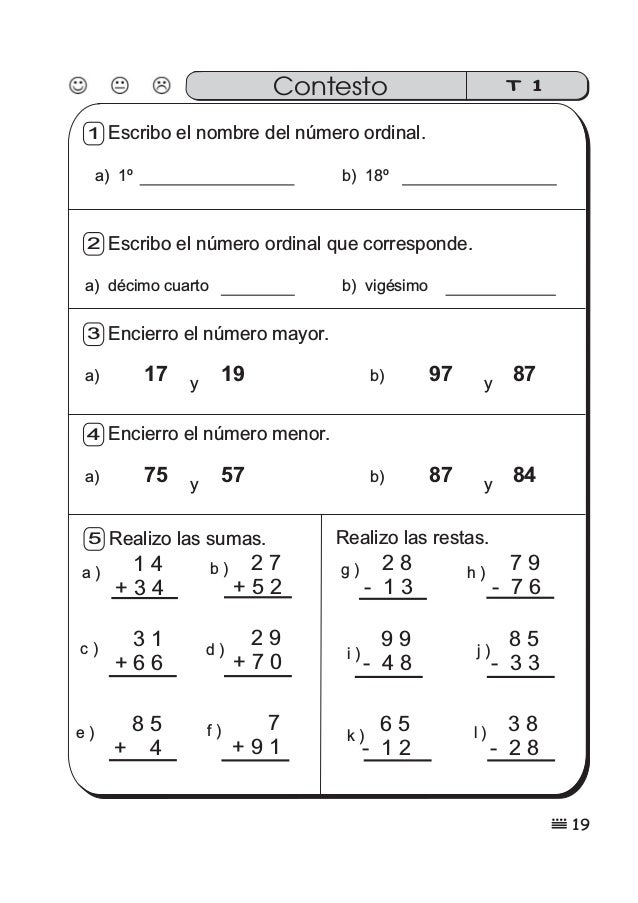 Texto Matematicas 2do Grado
