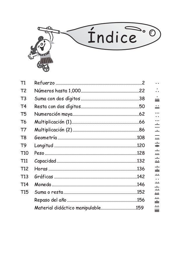 Texto Matematicas 2do Grado