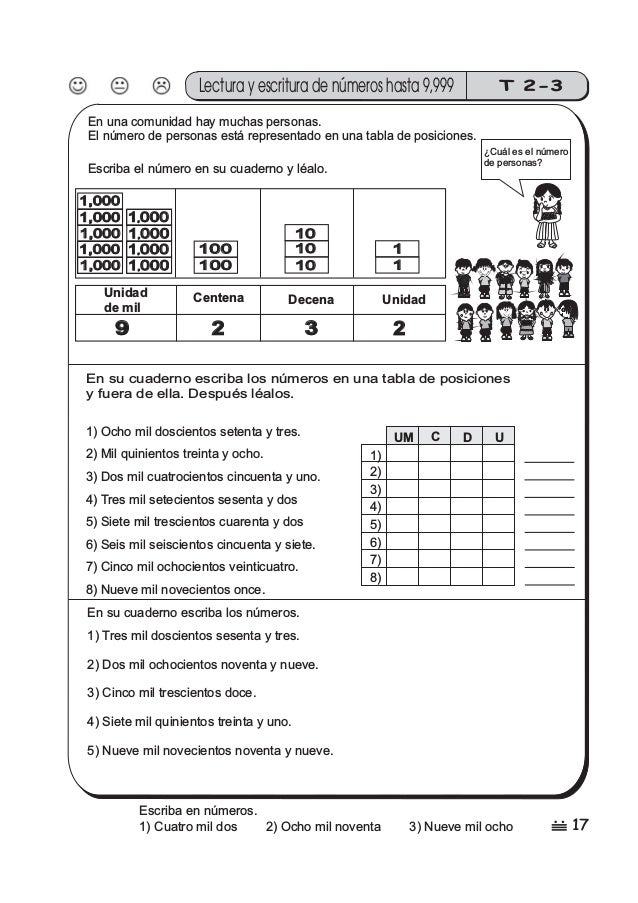 Texto Matematicas 3er Grado