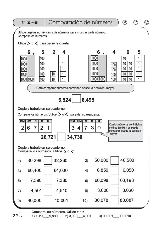 Texto Matematicas 3er Grado