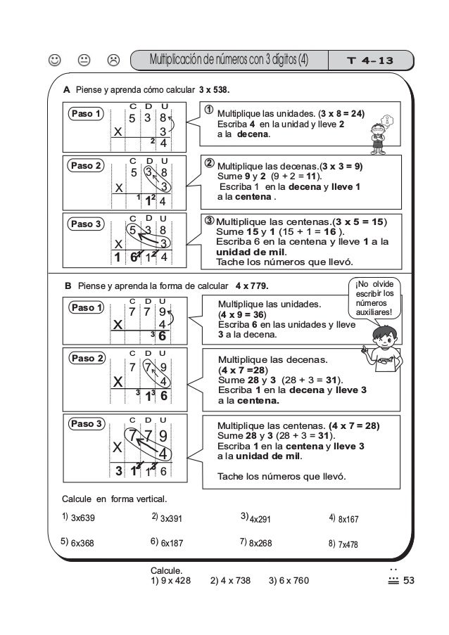 Texto Matematicas 3er Grado