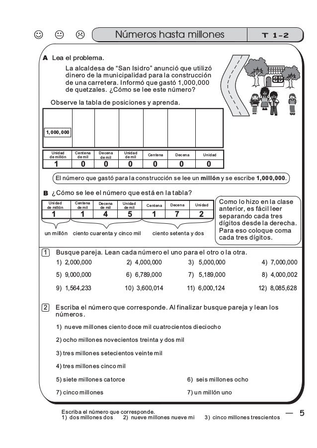Texto Matematicas 4to Grado
