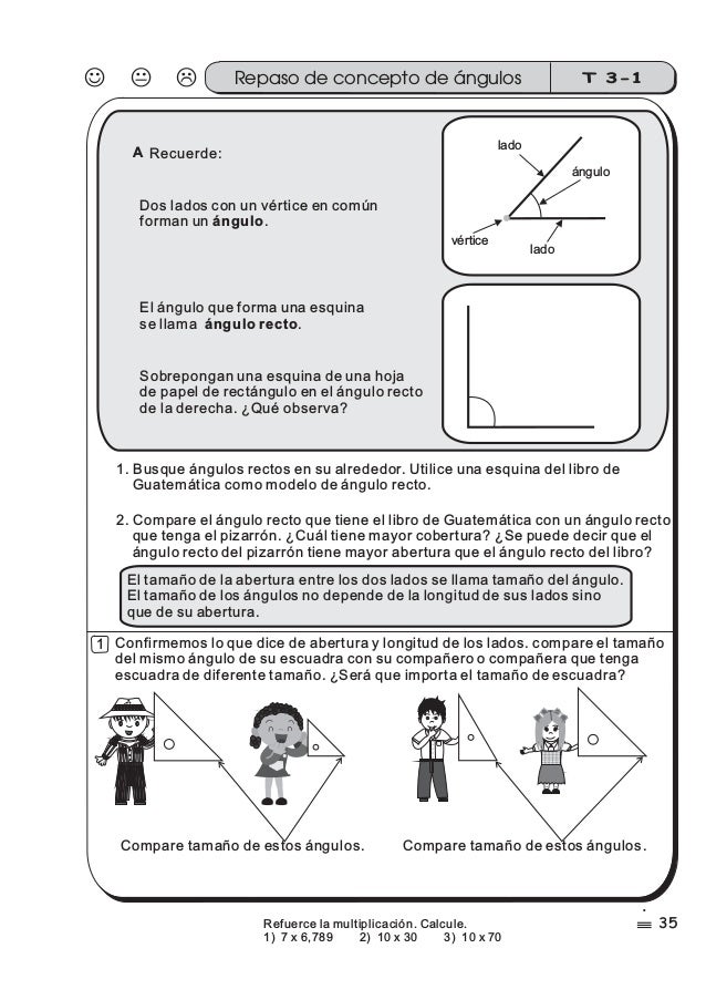 Texto Matematicas 4to Grado