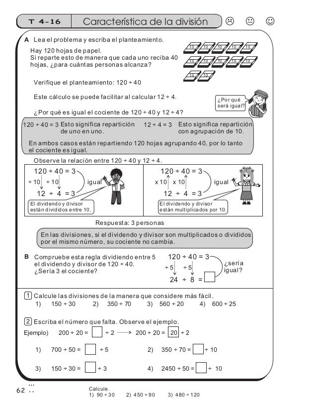 Texto Matematicas 4to Grado