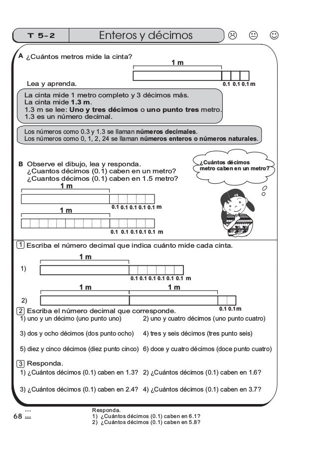 Texto Matematicas 4to Grado