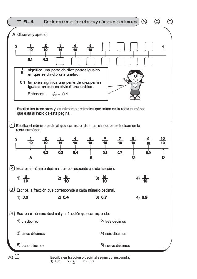 Texto Matematicas 4to Grado