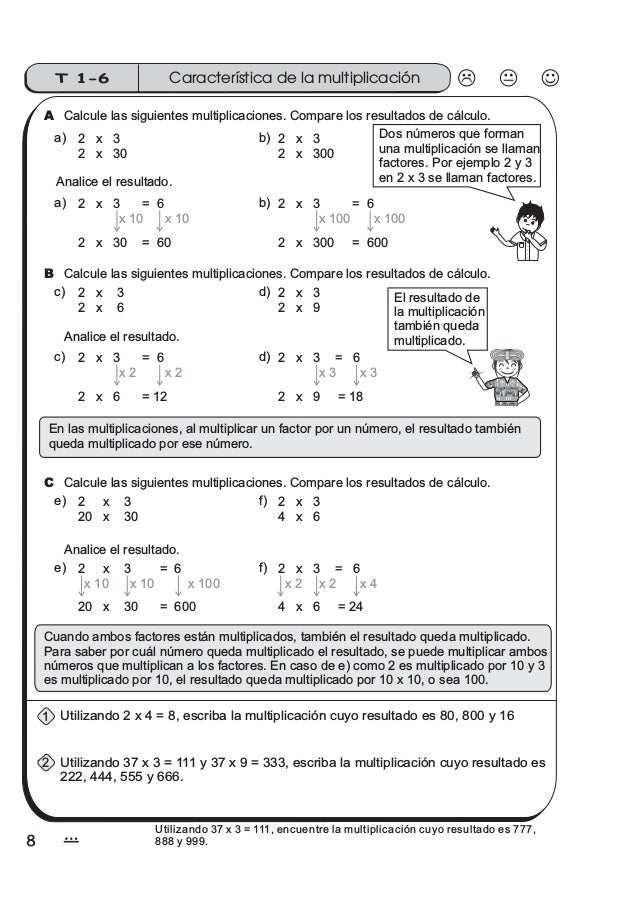 Texto Matematicas 5to Grado