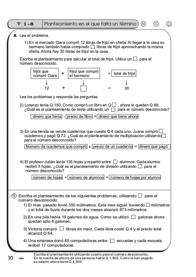 Texto Matematicas 5to Grado