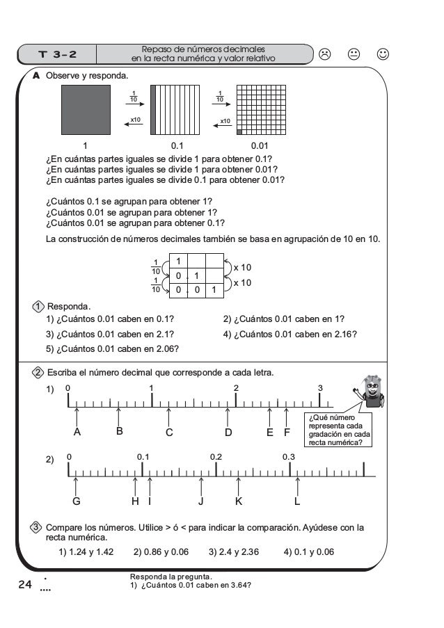 Texto Matematicas 5to Grado