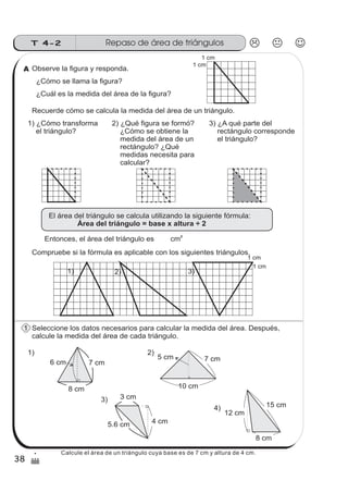Texto matematicas 6to grado | PDF